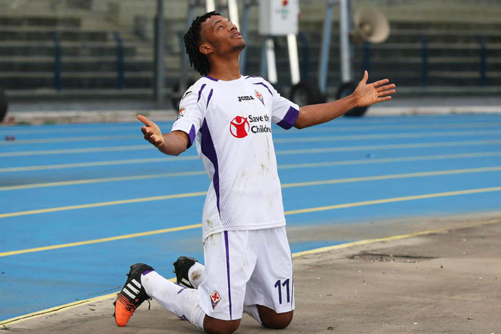 Juan Guillermo Cuadrado anotó en la goleada de la Fiorentina