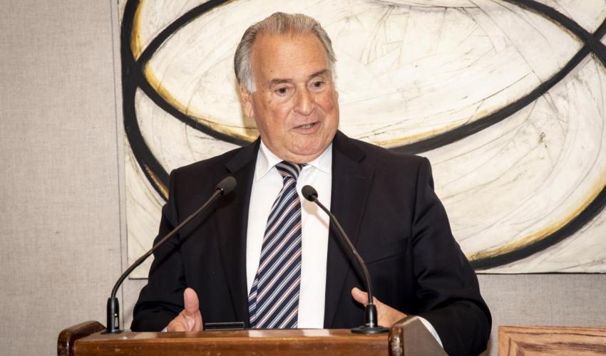 Eduardo Valencia Ospina, expresidente de la Comisión de Derecho Internacional de la ONU.
