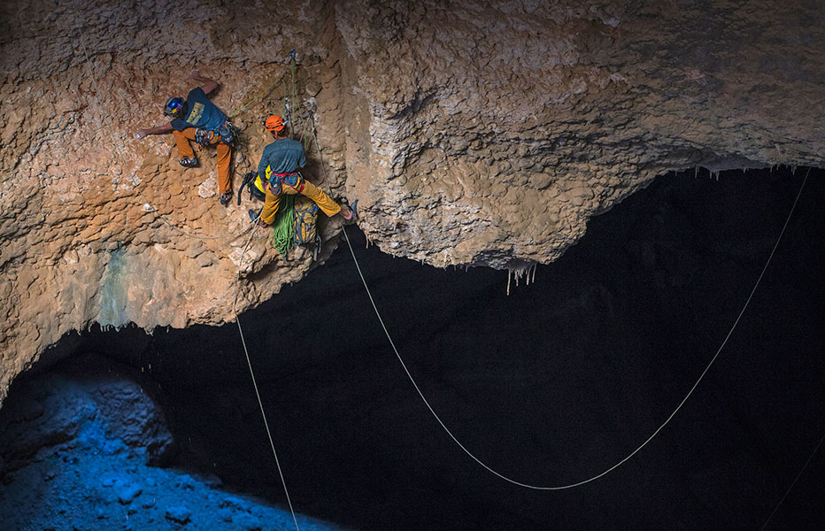 Las mejores imágenes de una escalada mortal