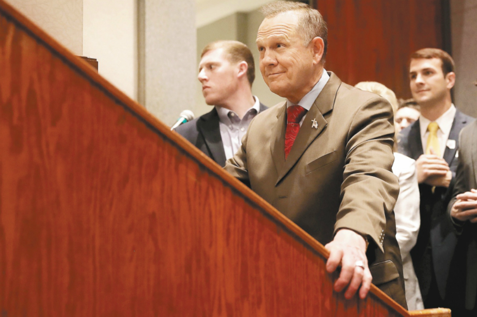 Las mujeres se cansaron de callar: el legado de Roy Moore