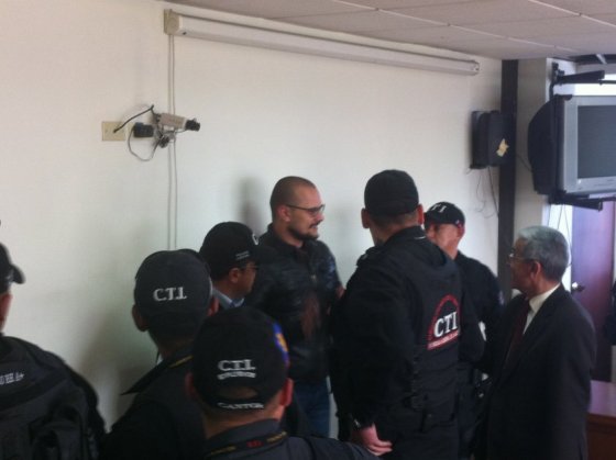 Piden investigar amenazas contra el ‘hacker’ Sepúlveda