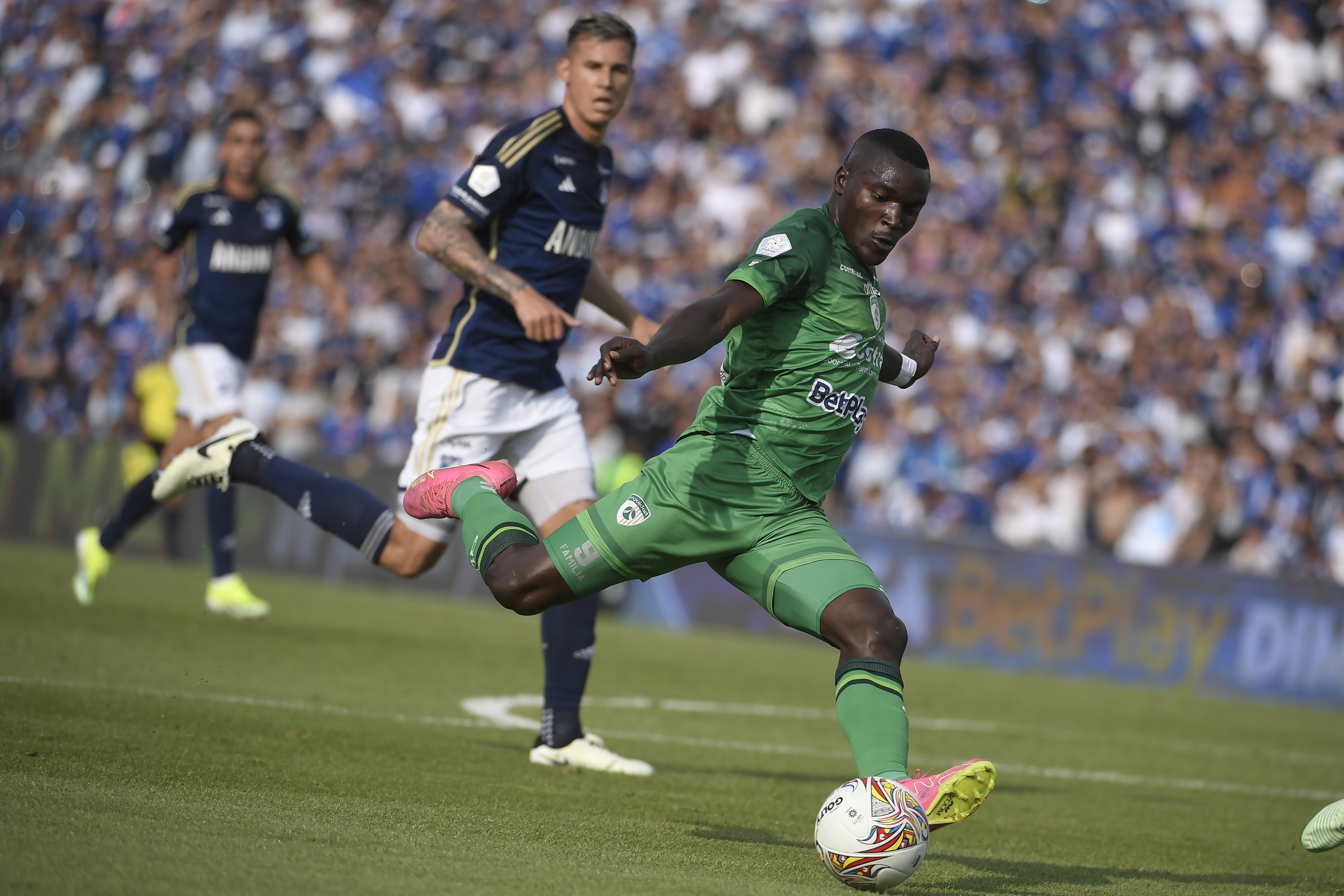 La historia de Kevin Viveros, nuevo jugador de Atlético Nacional
