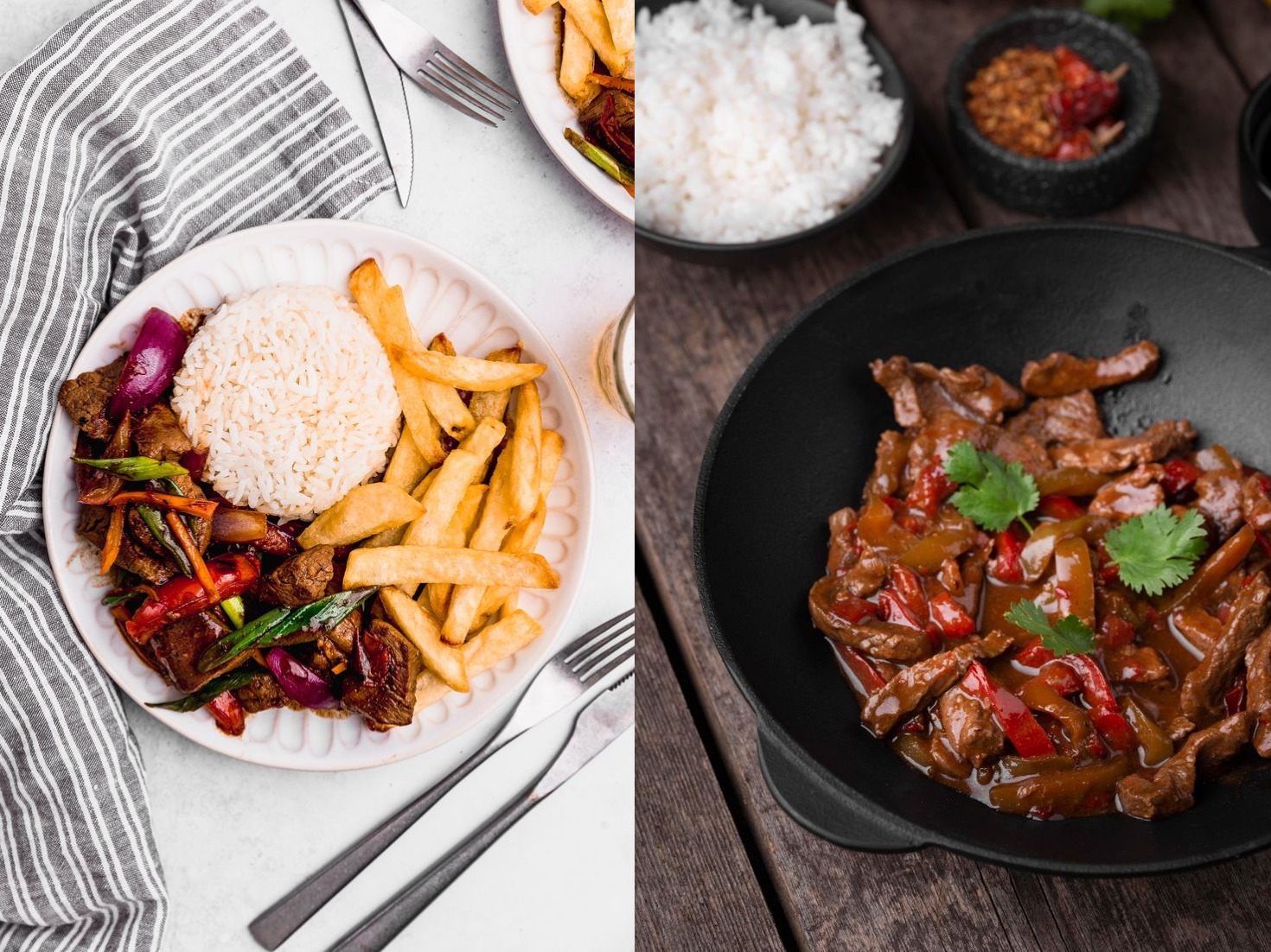 Esta receta peruana es la mejor forma de hacer lomo saltado