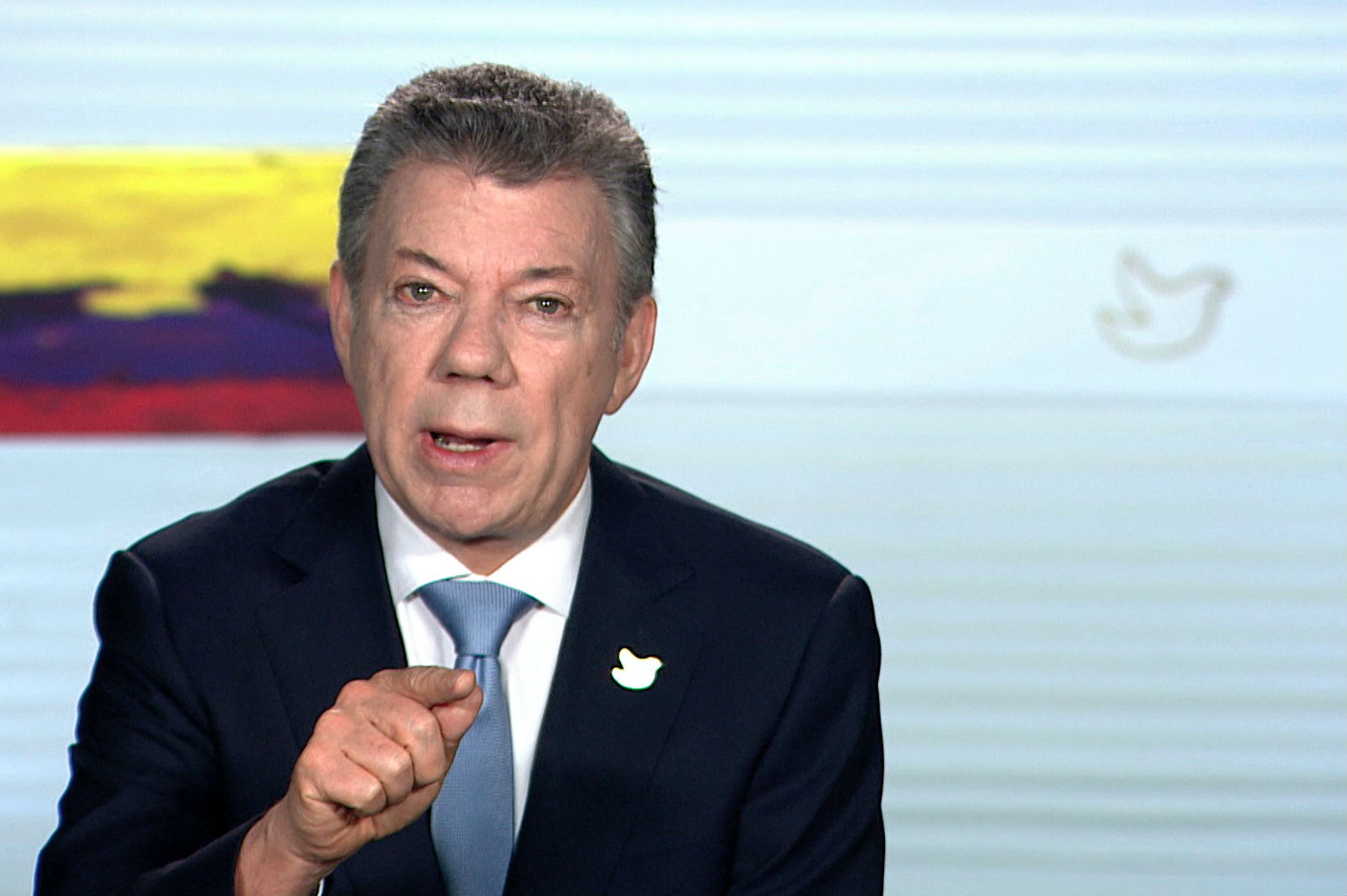 “Que caiga todo el peso de la ley”: Santos sobre caso Odebrecht