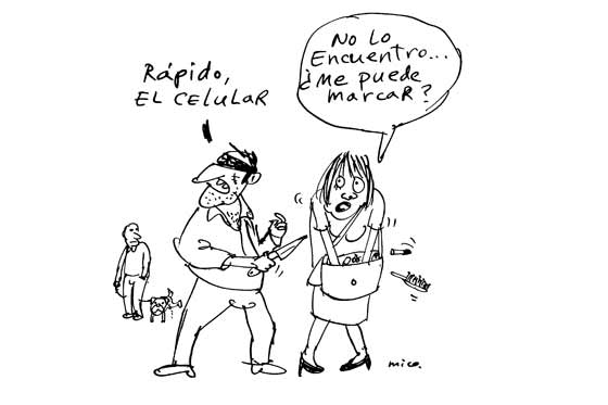 El celular