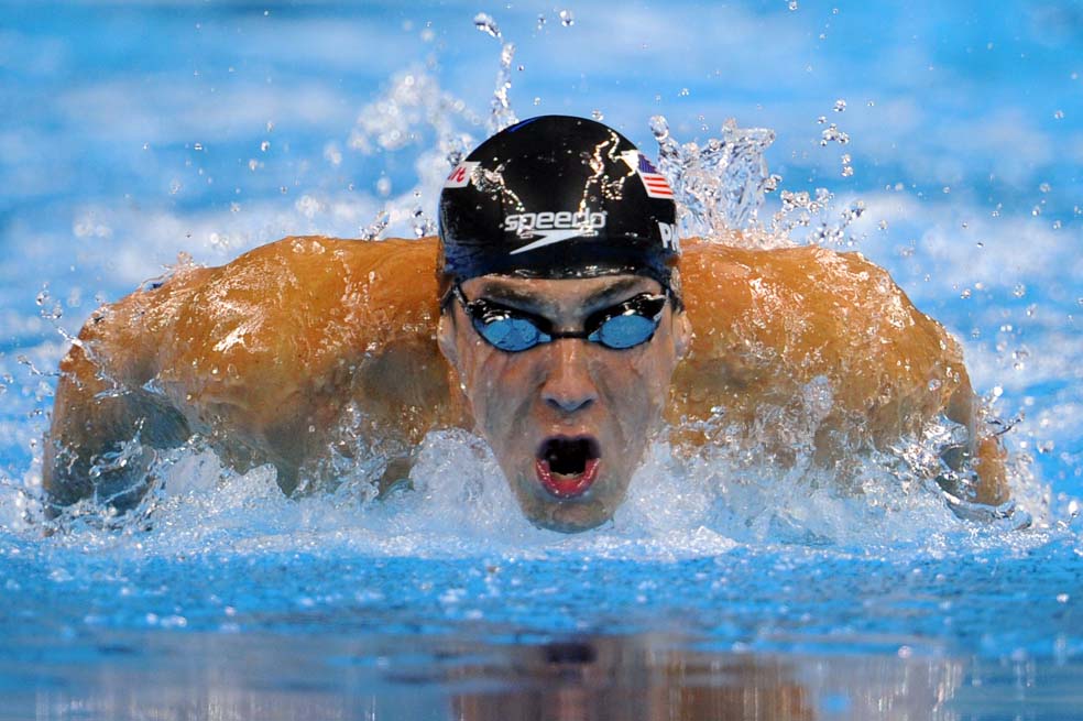 Michael Phelps, la leyenda del temido tiburón de Baltimore