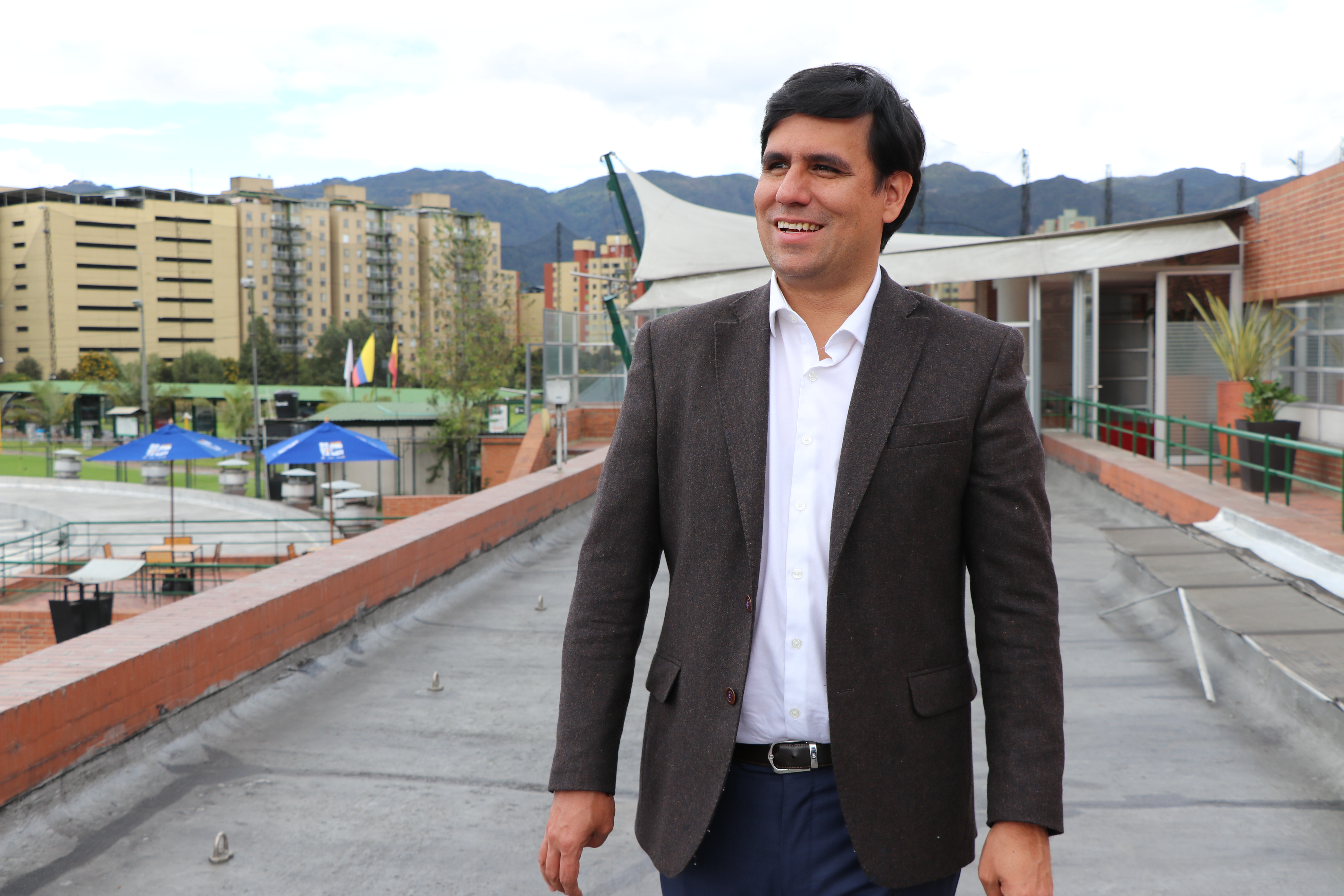 Alfredo Bateman se posicionó como secretario de Desarrollo Económico en febrero de 2022.