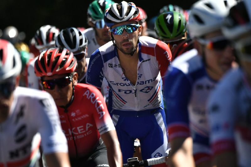 La larga espera de los ciclistas franceses en el Tour