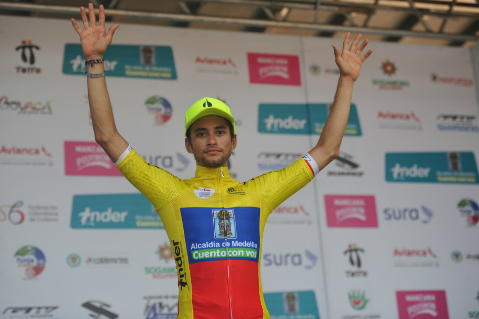 Sergio Martínez se afianza en el liderato de la Vuelta de la Juventud