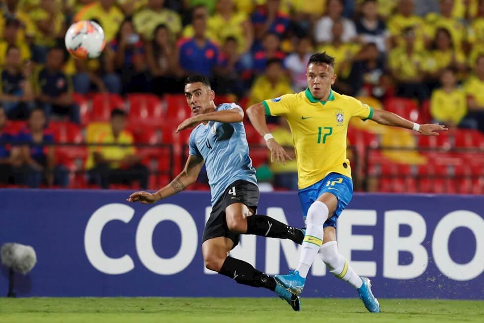 Brasil y Uruguay empataron y pelearán cupo a Tokio en la última fecha del Preolímpico