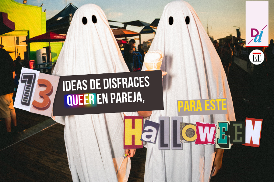 Disfraces LGBTIQ+ en pareja: inspirados en la cultura pop.