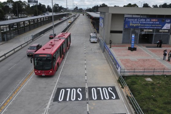 Suspenden licitación de Transmilenio hasta Eldorado