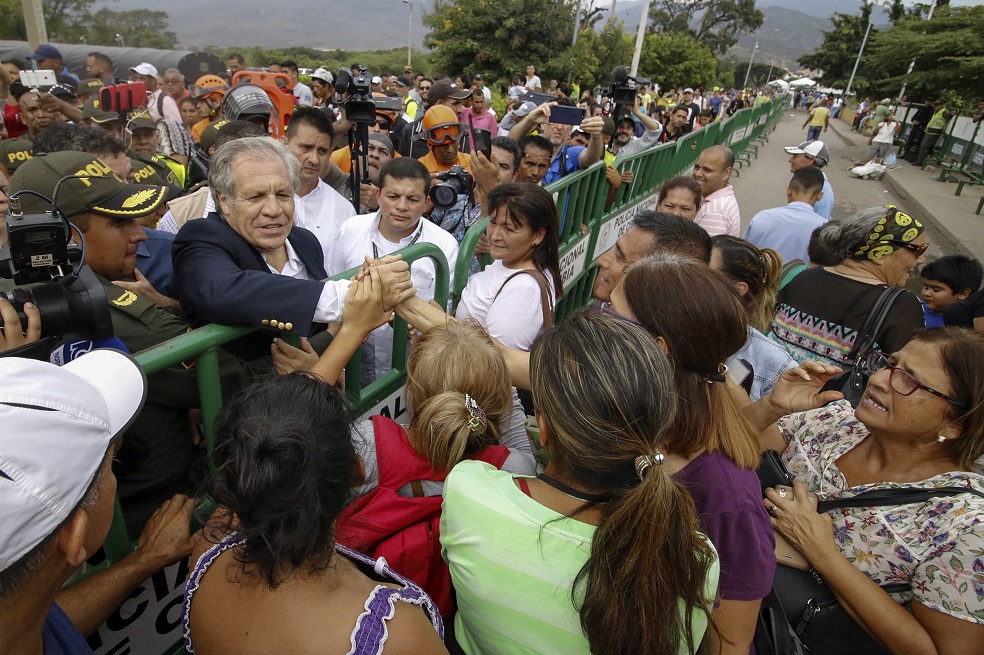 OEA estableció grupo de trabajo para abordar crisis regional de migrantes venezolanos