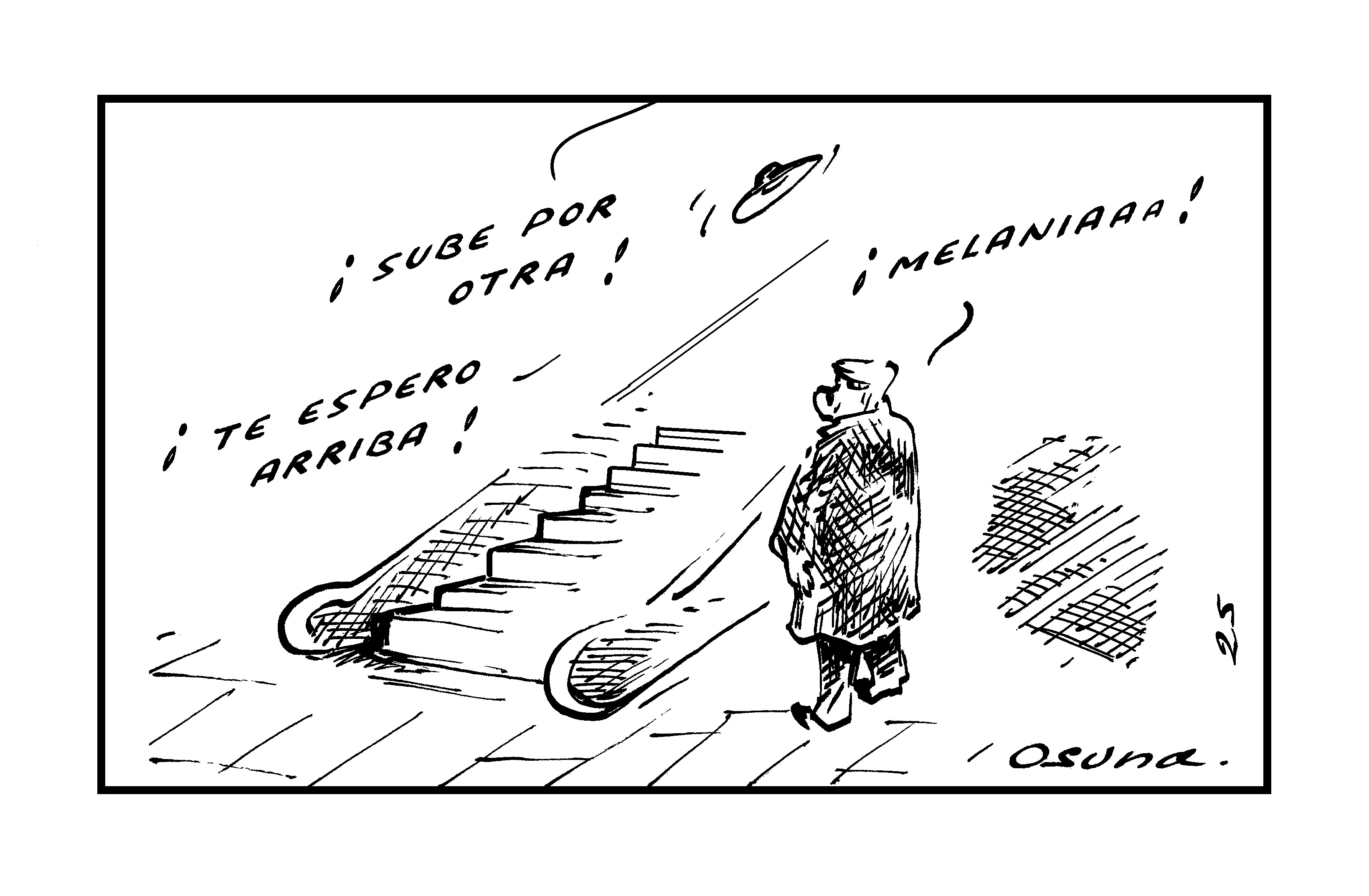 Diálogo de la escalera