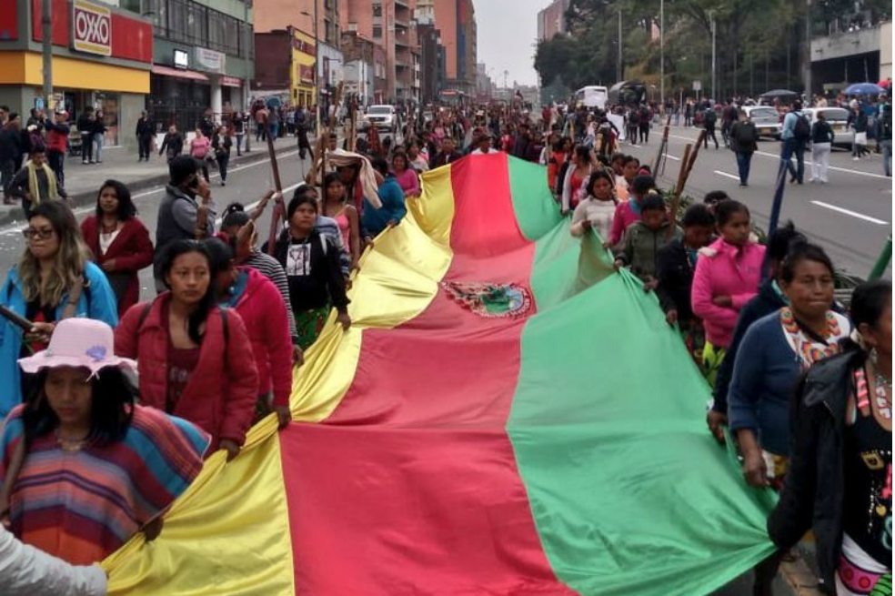 Minga indígena llegó a acuerdos con el Gobierno y regresó a sus territorios