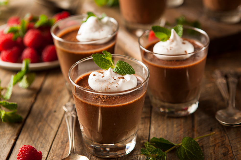 ¡Delicioso! Aprende a cocinar un cremoso de chocolate en 6 pasos