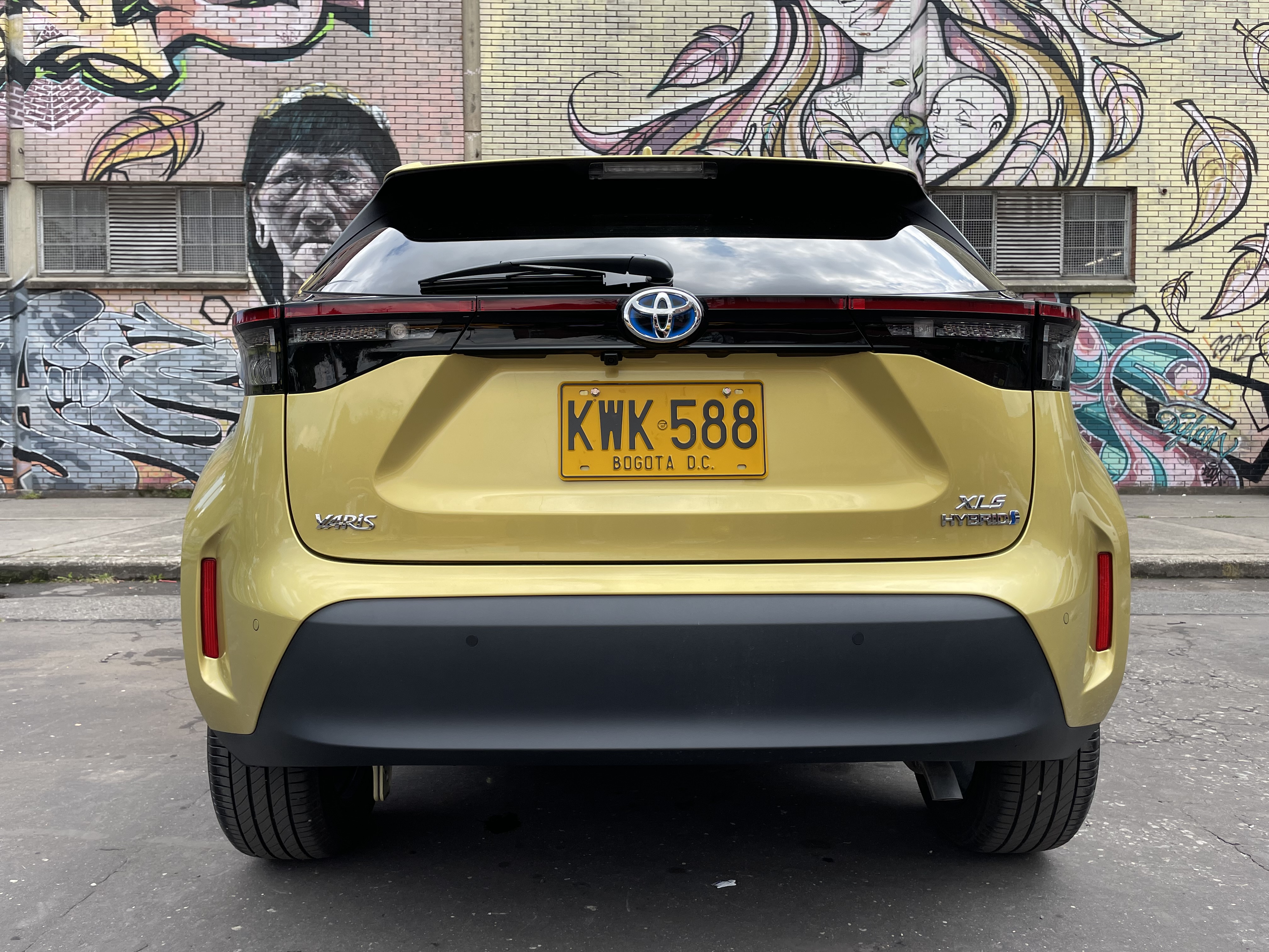 Yaris Cross ofrece un maletero con capacidad de 390 litros.