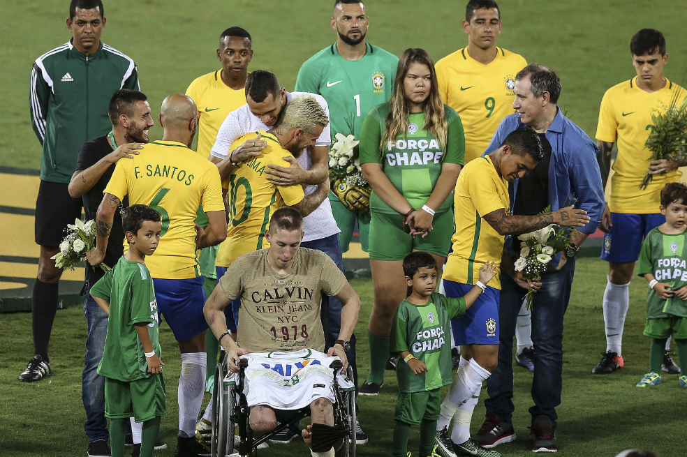 Reviva en imágenes el partido de la amistad entre Brasil y Colombia