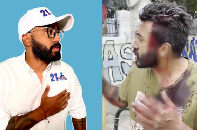 Candidato al concejo por el Centro Democrático denuncia grave ataque en campaña