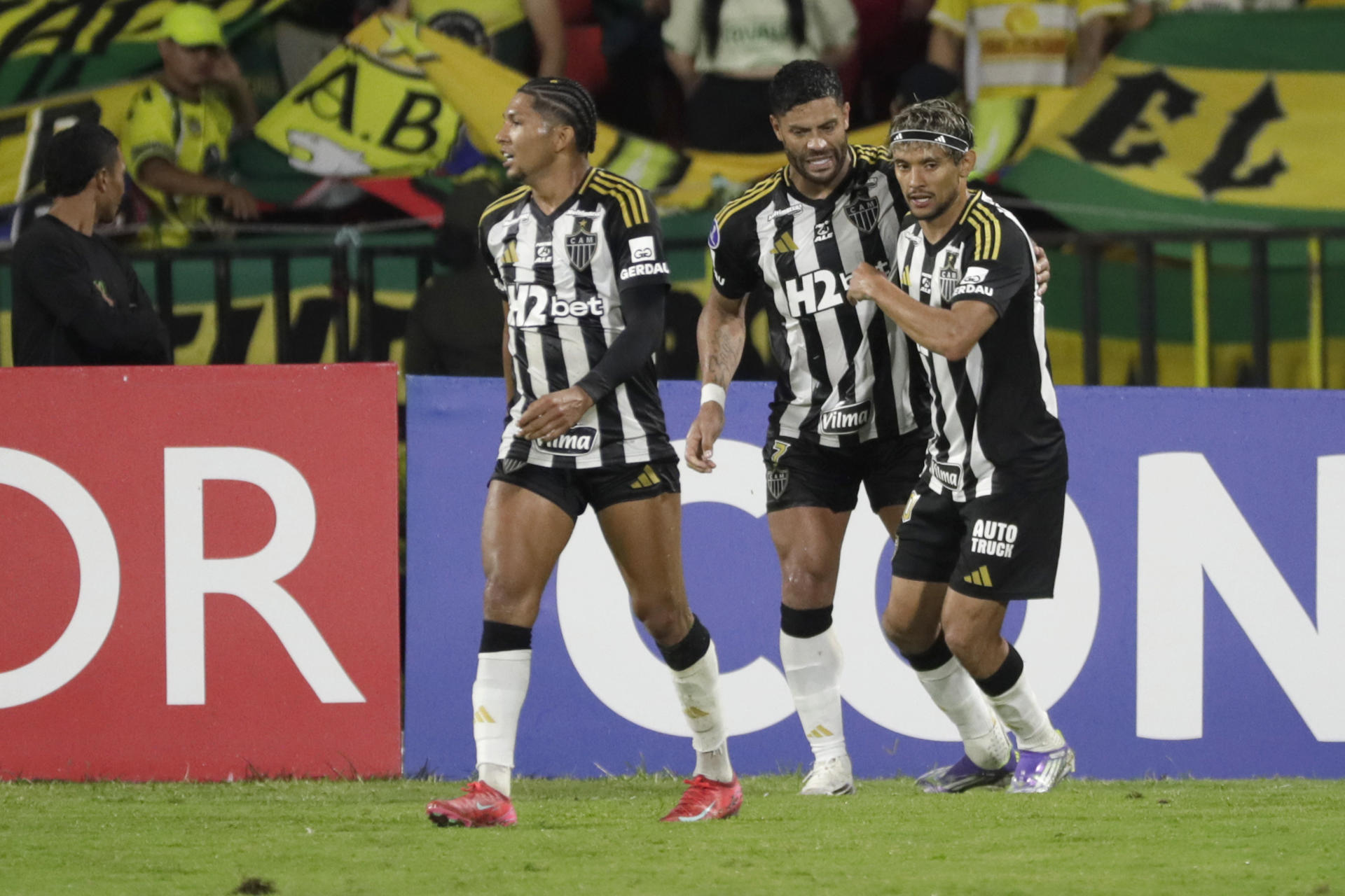 Hulk denunció racismo en partido con Atlético Bucaramanga en la Copa Sudamericana