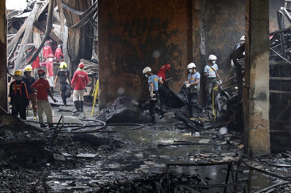 Tragedia en Filipinas: fallecen 72 personas en incendio de fábrica de zapatos