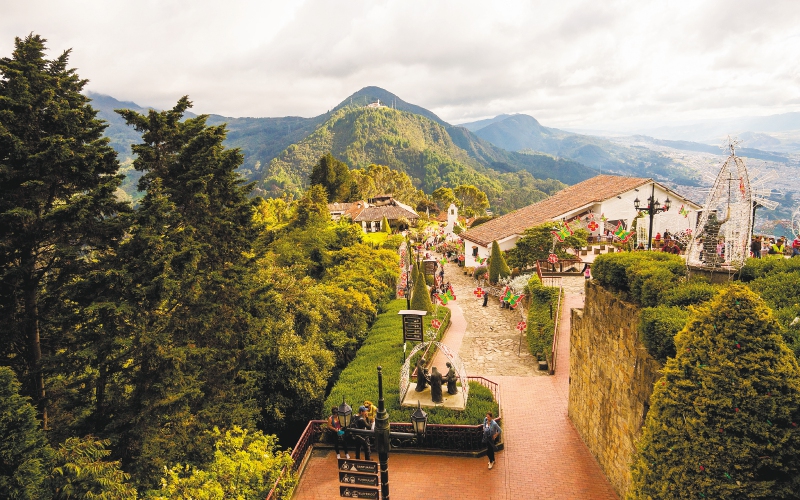 La ruta del turismo religioso en Bogotá para Semana Santa