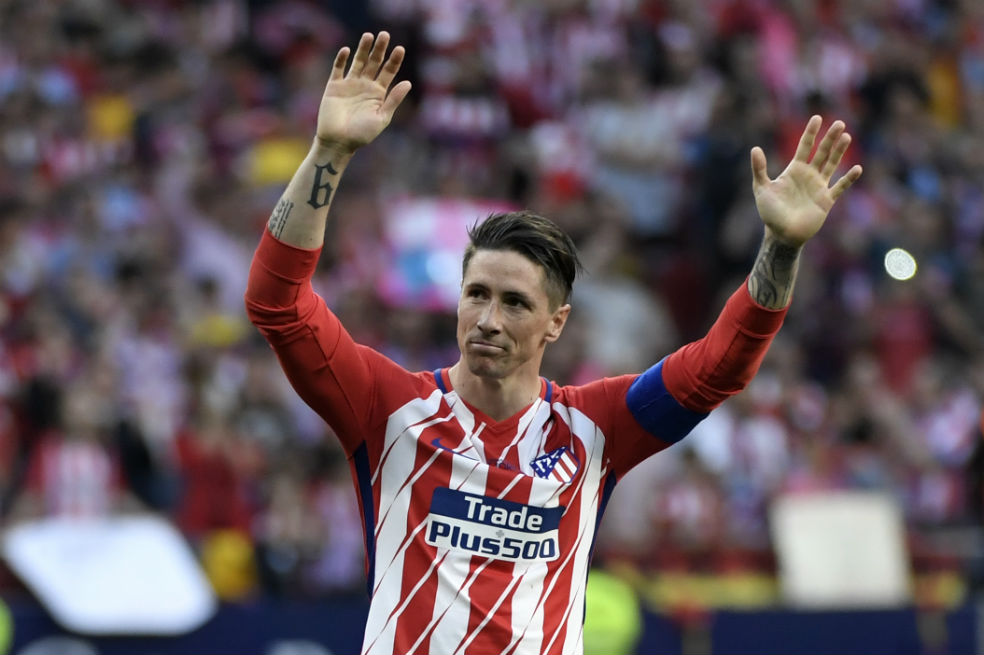La fiesta de Fernando Torres: se despidió del Atlético con doblete
