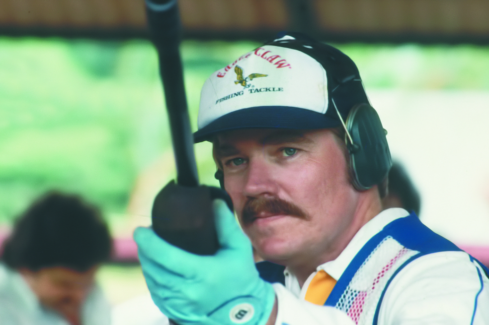 Helmut Bellingrodt obtuvo las primeras medallas de plata de Colombia en los Juegos Olímpicos.