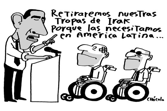Tropas en América Latina