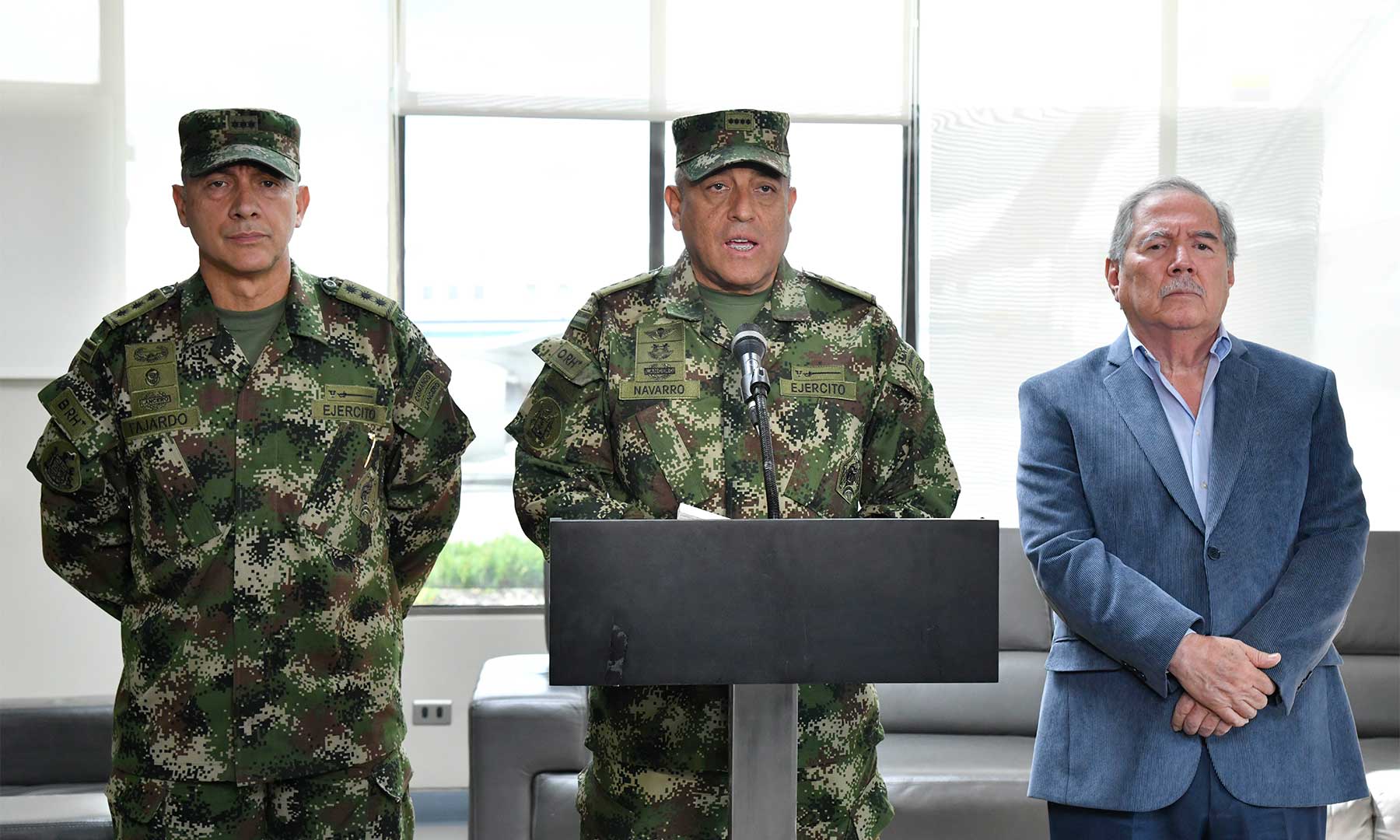 Procuraduría cita a declarar al comandante de las FF.MM. por caso de niños muertos en bombardeo