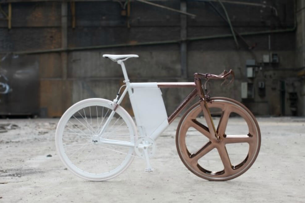 Conozca la que consideran la bicicleta de carreras más bella del mundo