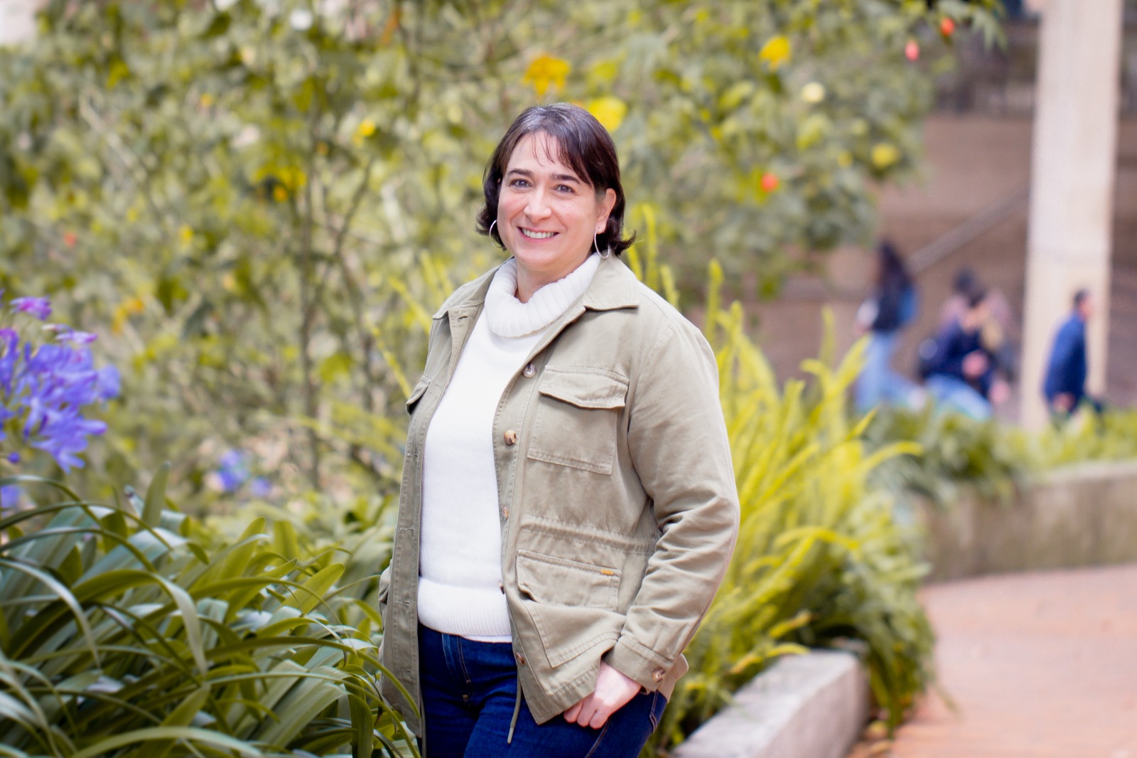 La investigadora colombiana que estudia el pasado para prever el futuro del planeta
