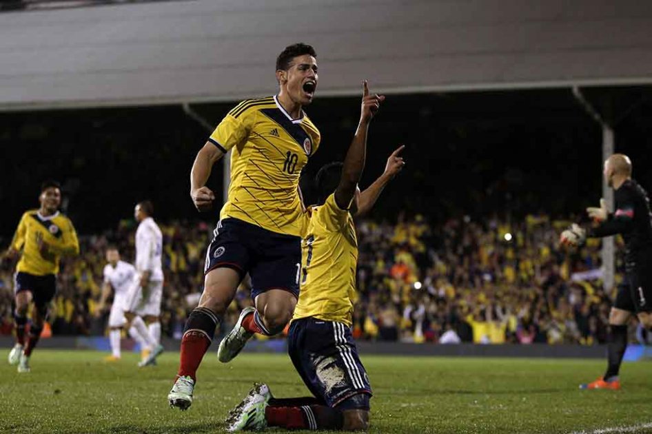 Colombia remontó y venció a Estados Unidos