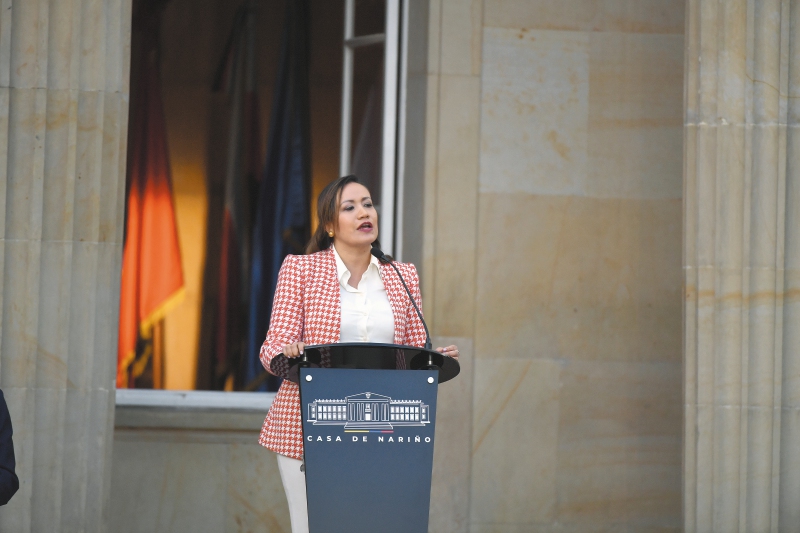 “Retiraremos la reforma a la salud si no se mantienen las bases”: ministra Corcho