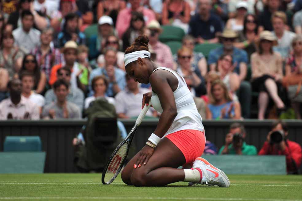 Wimbledon se quedó sin reina