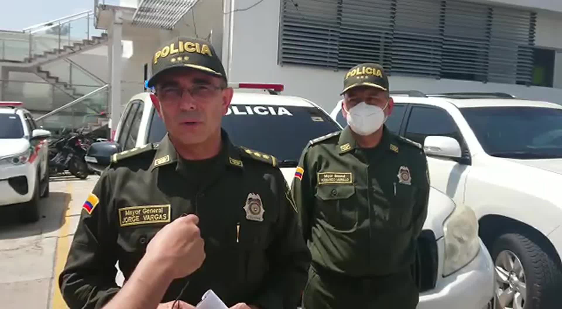 Mueren violentamente dos patrulleros en Santander de Quilichao y otro en Cali