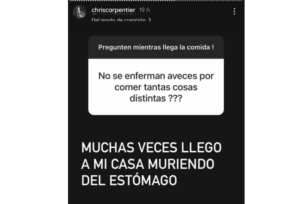 El jurado de MasterChef Celebrity reveló una difícil situación que ha tenido que enfrentar como juez del reality.