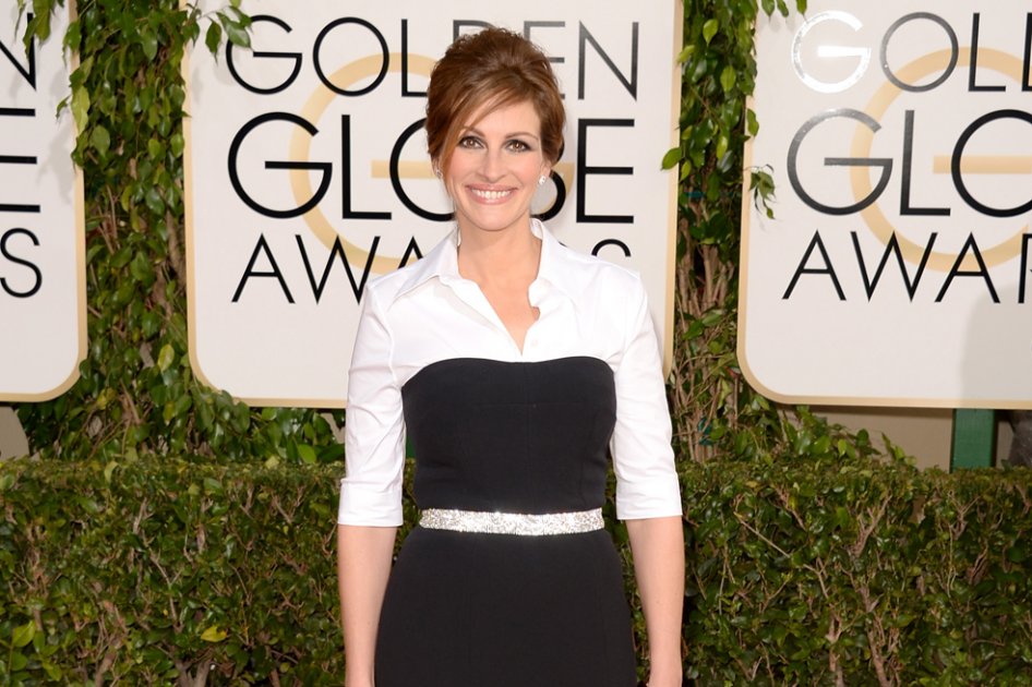 La actriz Julia Roberts.