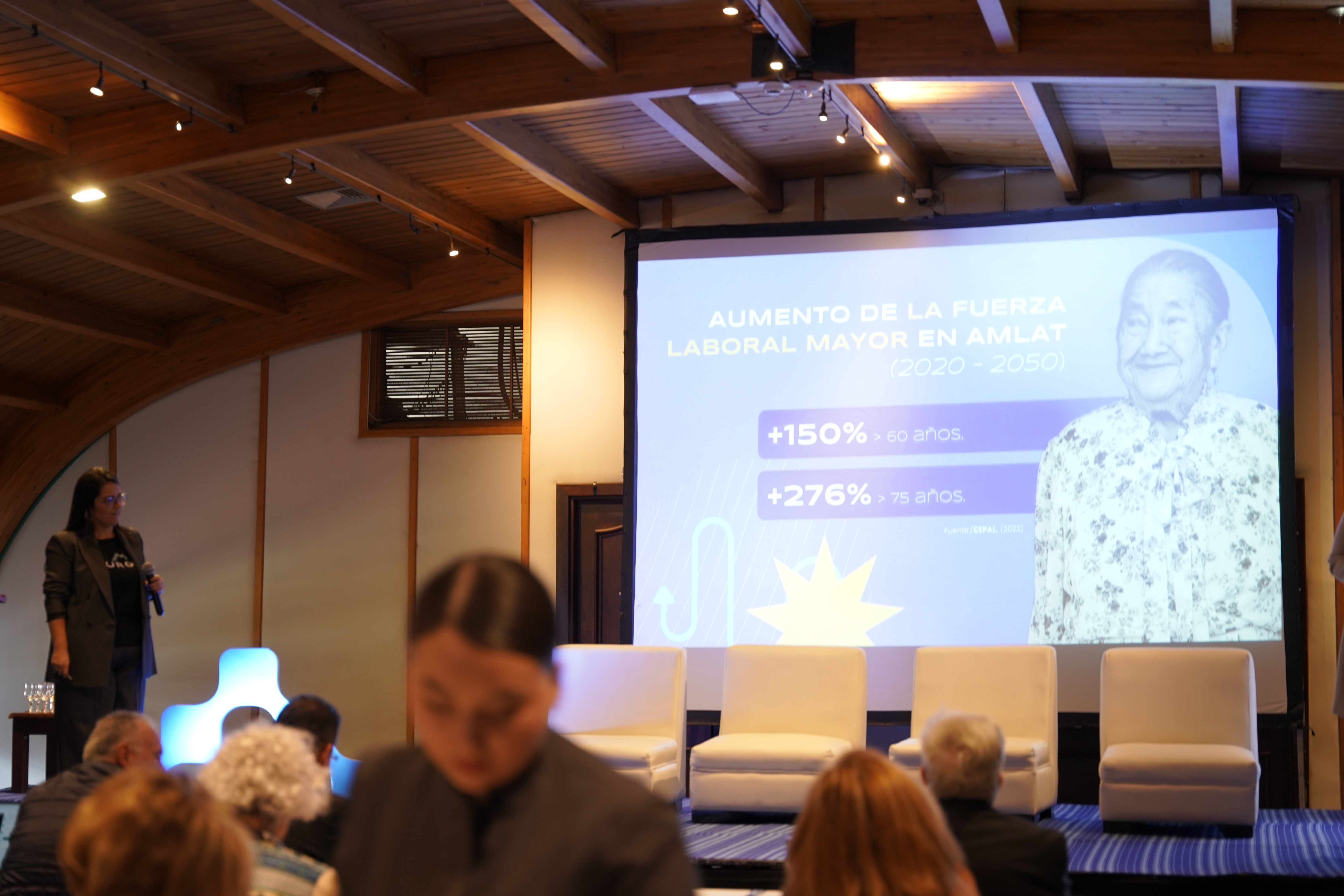 Aurora lanza "Potencia Plateada": el primer programa ejecutivo de América Latina para convertir el envejecimiento poblacional en ventaja competitiva empresarial.