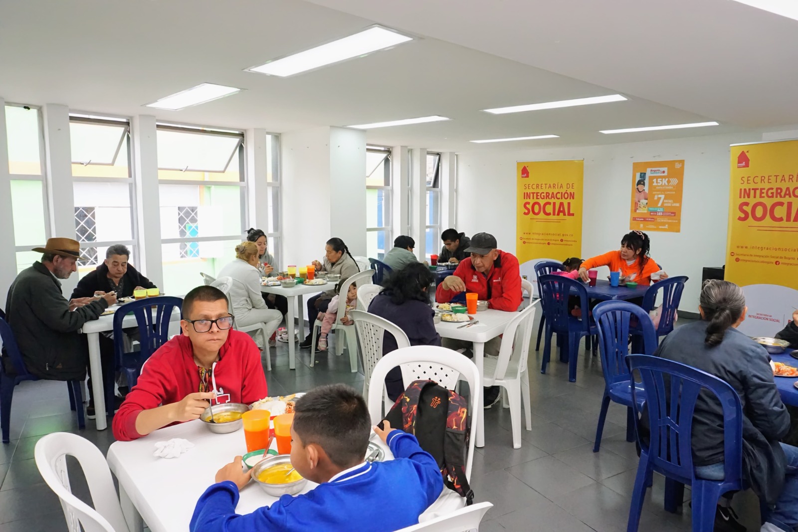 Abren comedor comunitario San Agustín en la localidad de Rafael Uribe Uribe