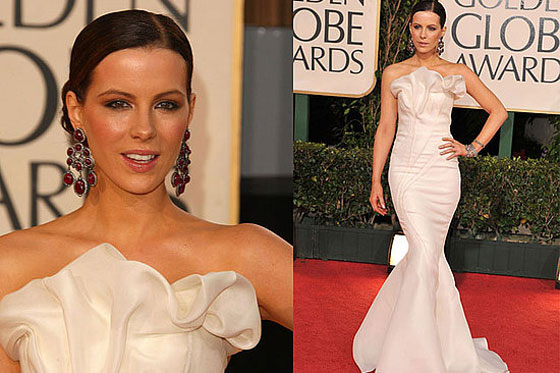 Las mejor vestidas de los Golden globes awards 2009
