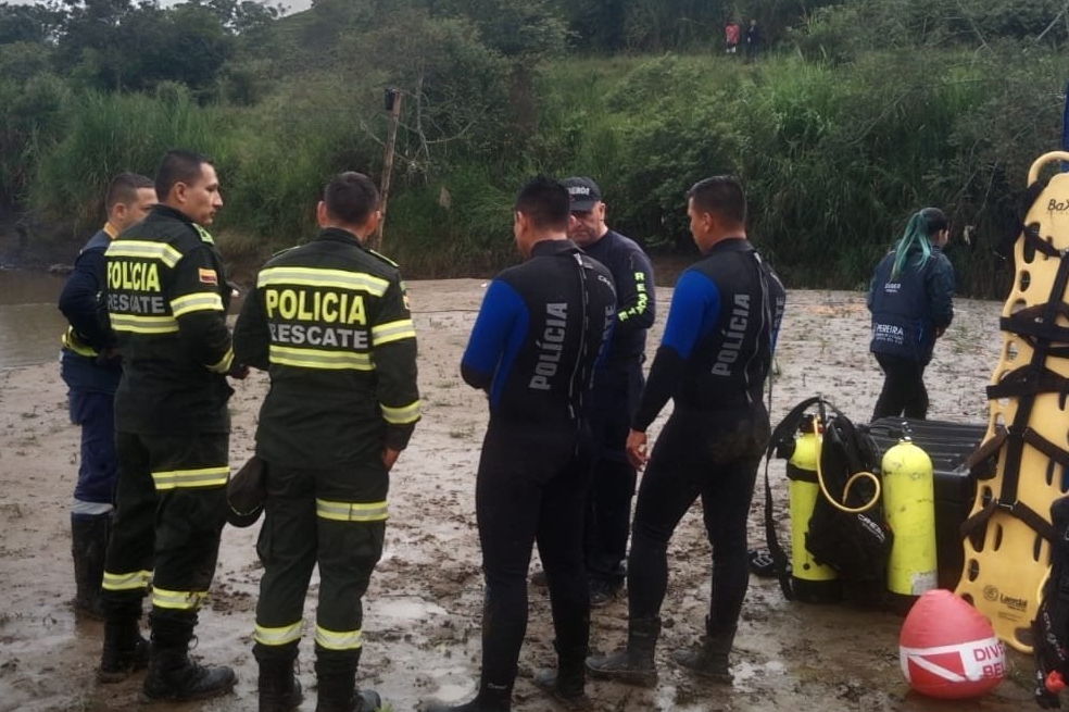 Hallan el cuerpo de la menor de edad que había caído a un río en Pereira