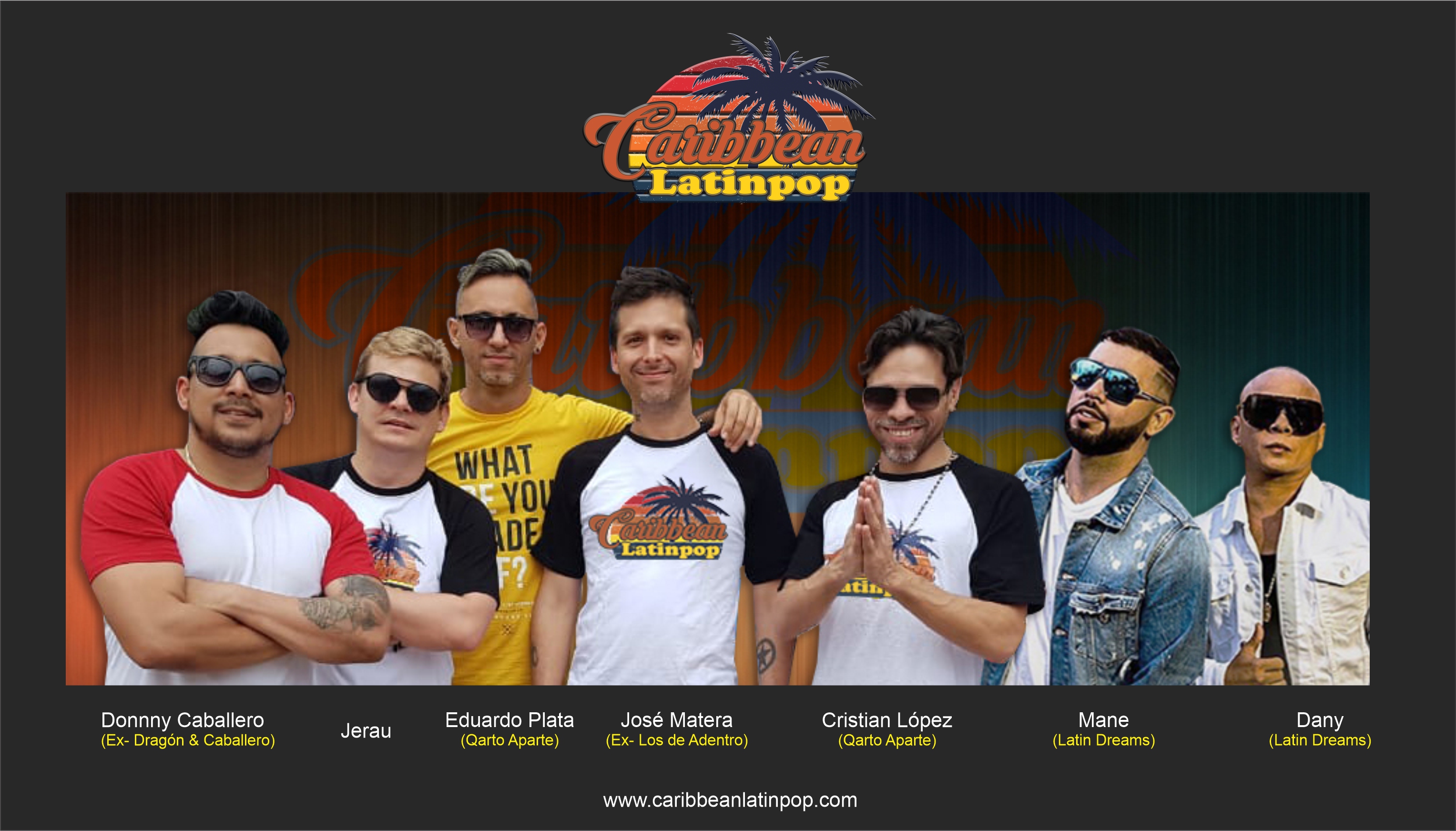 “Caribbean Latinpop”, el tropipop se toma Bogotá