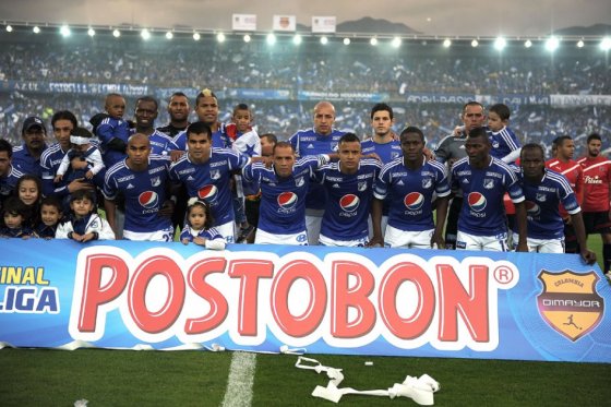 Partido Millonarios y Nacional se jugará el próximo 8 de octubre