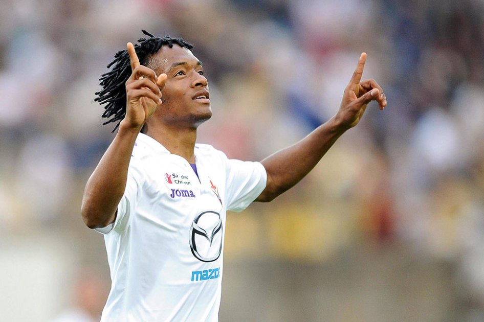Compañeros de Cuadrado le desean suerte en Chelsea