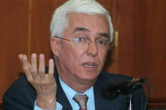 El senador Jorge Robledo.