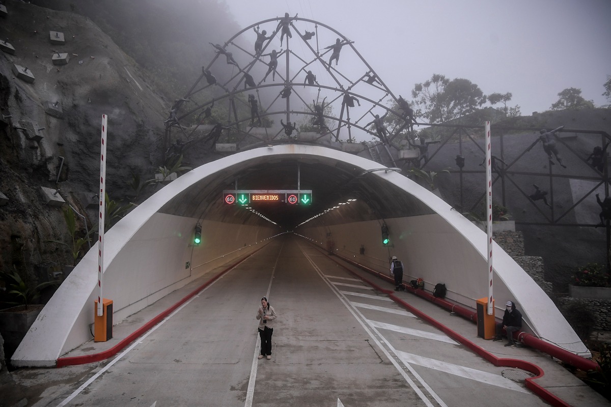 Cierres temporales en el túnel de La Línea