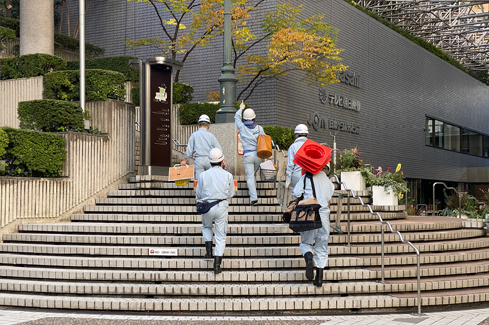 Torre de Tokio: virtuosos impuntuales
