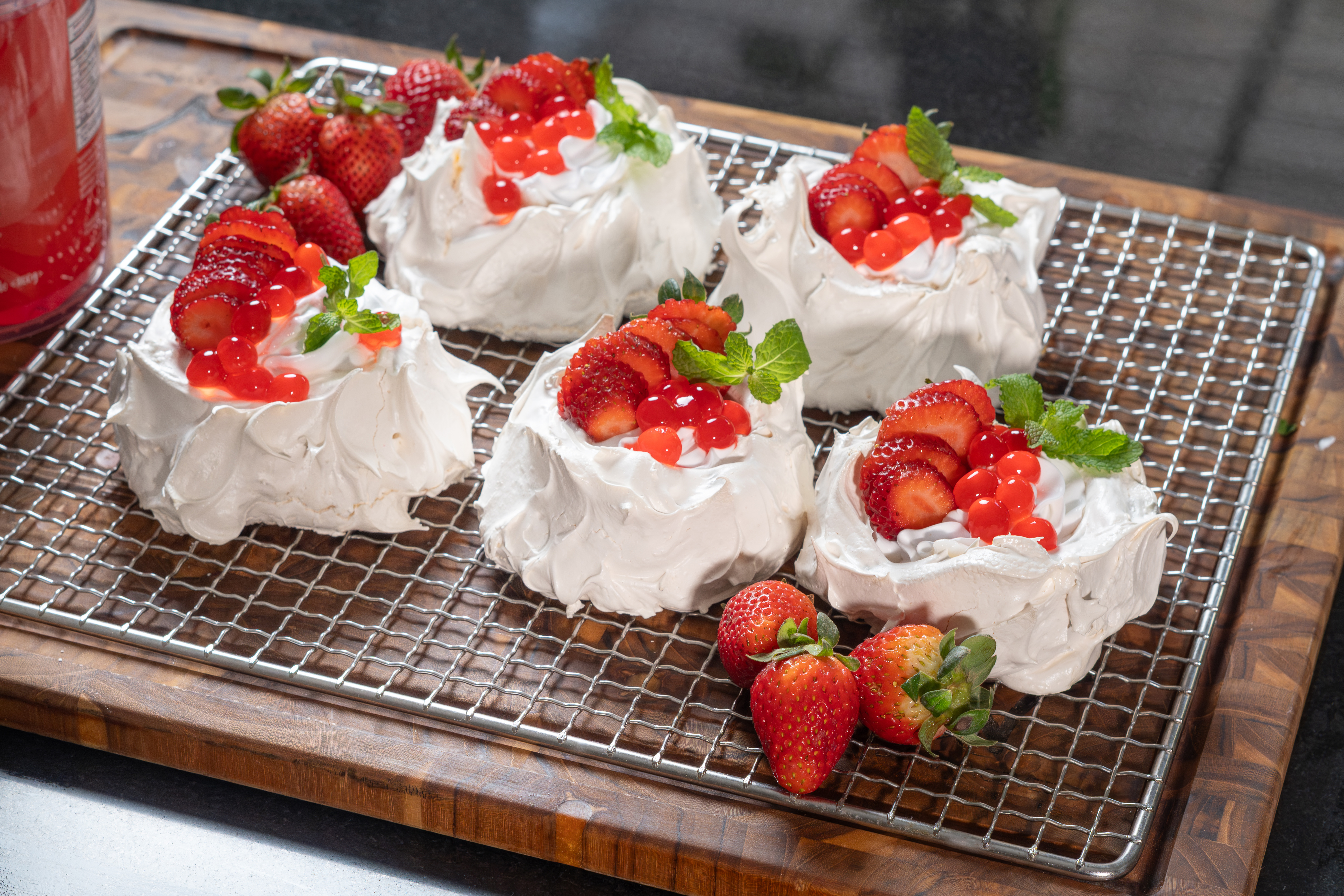 Receta para hacer el clásico merengón inspirado en la pavlova