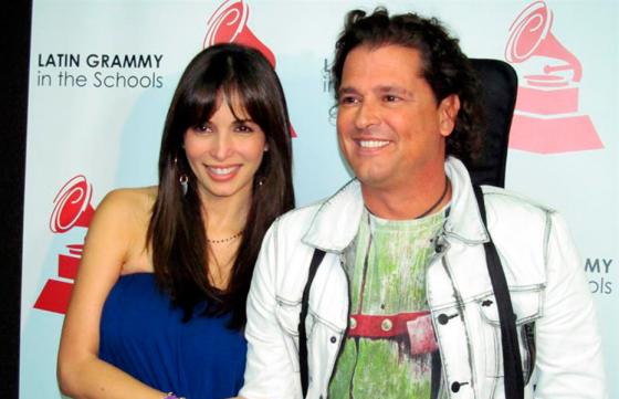 Carlos Vives y Gisselle Blondet, juntos por la educación musical